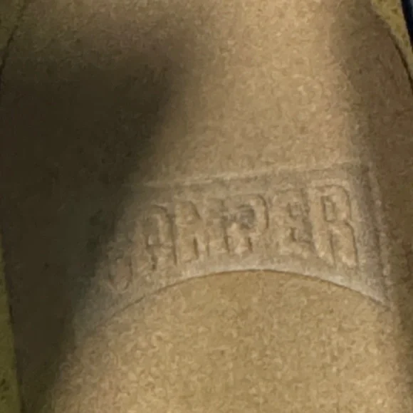 Camper Taylor 45mm Black Leather Loafers Size 37/US 7 - Picture 12 of 15